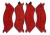 Klocki hamulcowe przednie CAR702 Dodge RAM 1500 2002